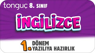 8Sınıf İngilizce 1Dönem 1Yazılıya Hazırlık 📑 2025 [upl. by Swigart]