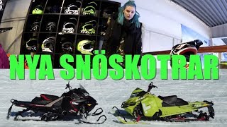 vlogg HÄMTAR SNÖSKOTER 3 [upl. by Frieder]