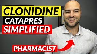 How To Use CLONIDINE CATAPRES [upl. by Aitnauq]