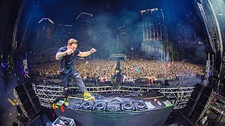 Hardwell LIVE at Ultra Music Festival Miami 2018 [upl. by Attevad]