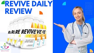 Revive Daily Review Sleep amp Growth Hormone Boost 💯💪 [upl. by Aroved]