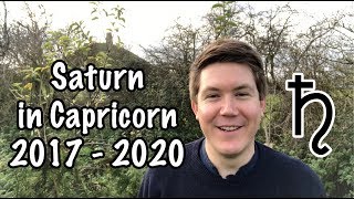 Saturn in Capricorn 20 December 2017  21 March 2020  Gregory Scott Astrology [upl. by Arihay]