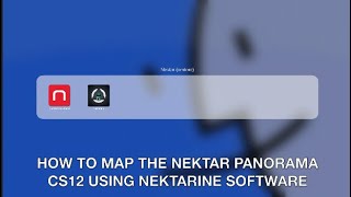 Nektar Panorama CS12 Nektarine V265 mapping tutorial [upl. by Alyahc626]