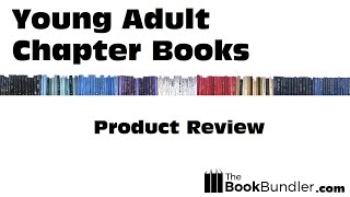 Young Adult Chapter Books  Product Review TheBookBundlercom [upl. by Isak]