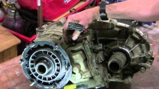 RemoveReplace GM 246 transfer case 2000 Chev Suburban [upl. by Illak]