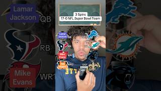 3 Spins for 170 NFL Super Bowl Team 🔥👀 nfl superbowl r [upl. by Halden]