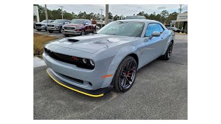 Sold 2021 Smoke Show Challenger Scat Pack Wide Body [upl. by Winser]