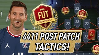 NEW😱 META 4411 CUSTOM TACTICS TO BREATHE LIFE INTO YOUR SOUL  FIFA 22 ULTIMATE TEAM [upl. by Annavaj]