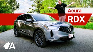 The 2023 ACURA RDX is SIMPLE BETTER [upl. by Ynnol]