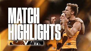 Hawthorn v Collingwood  Match Highlights  Round 21 2023 [upl. by Elwee629]