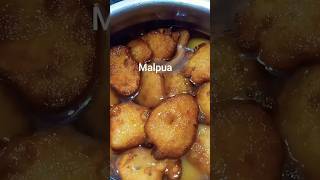 Malpua sweet dish recipe special for sawan mahima prasad malpua sweet food [upl. by Yekciv]