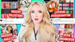 Overconsumption TikTok is CRAZY [upl. by Chimene]