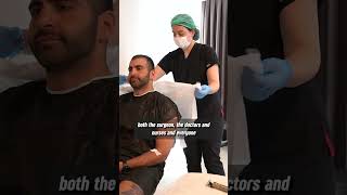 Watch as our patient shares his lifechanging experience with hair transplant shorts [upl. by Mackie]