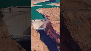 4k Drone View  Glen Canyon Dam USA usa drone photography [upl. by Essenaj]