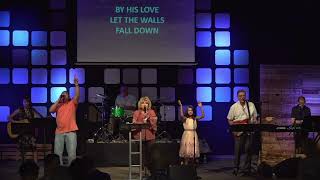 Let The Walls Fall Down  Cross Hill Church [upl. by Zeph]