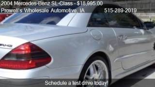 2004 MercedesBenz SLClass SL55 AMG 2dr Convertible for sal [upl. by Aronid192]