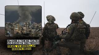 Atualização Israel vs Hezbollah  ataques no Líbano e em Israel  Irã ameaça seus vizinhos 🔥🪖🤨🤨⚔️⚔️🌍 [upl. by Atinel]