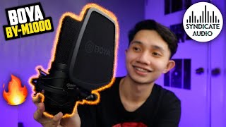 BOYA BYM1000 REVIEW  KAILANGAN MO NITO [upl. by Borden345]