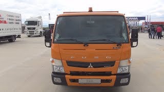 Mitsubishi Fuso Canter 3C13 Exterior and Interior [upl. by Sirob]