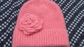 Very Beautiful Cap for girls and Ladies सिर्फ 90gऊन में बनाईए बिल्कुलRadymade Cap483 [upl. by Marji]