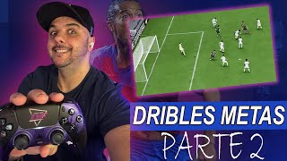 MELHORES DRIBLES NO EA FC 24  PARTE 2 [upl. by Nerw]