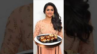 Keerthy Suresh Favourite Healthy snack keerthysuresh morkali healthysnacksrecipes [upl. by Hannah571]