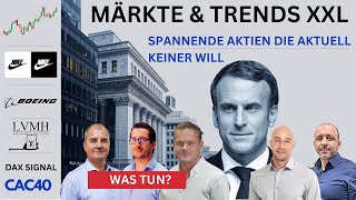 Analysen und Handelsideen LVMH  BOEING  CAC40  NIKE  DAX SIGNAL  BYD [upl. by Severson]