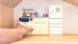 Mini kitchen set installation ✨ASMR [upl. by Thomasina]