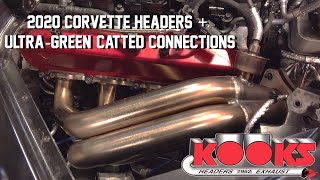 Kooks Headers and Exhaust 2020 C8 Corvette [upl. by Ennazor]