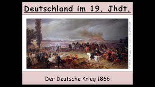 Der Deutsche Krieg 1866 PreußischÖsterreichischeKrieg  Königsgrätz [upl. by Cordelia]