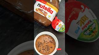 Indulgent Kinder Joy Nutella Cheesecake Recipe That Will Make Your Taste Buds Sing nutellalovers [upl. by Entwistle]