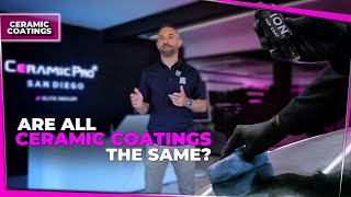 Are all ceramic coatings the same [upl. by Regdirb]