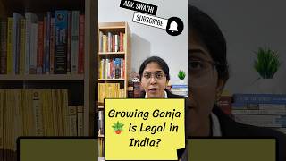 Law on Weed in India advswathi legalknowledgeinkannada legalknowledge kannada [upl. by Erlond]