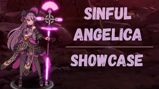 Epic 7 Sinful Angelica  Showcase [upl. by Ephrem]