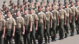 Marine Corps boot camp graduation 2009 [upl. by Rheims753]