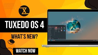 TUXEDO OS 4 Linux Released with KDE Plasma 61 [upl. by Swain]