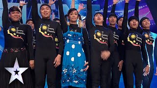 El Gamma Penumbra Earns 2nd Golden Buzzer  Asia’s Got Talent Semis 3 [upl. by Lancelle]