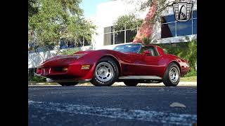 1980 Chevrolet Corvette for sale [upl. by Ydaf219]