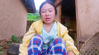 laxmi managing fodder for pig  village life  surya laxmi vlogs suryalaxmivlogs [upl. by Irtimd]