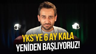 YKSye 6 Ay Kala Yeniden Başlıyoruz ⚡️Hemen İzle [upl. by Rodgiva]