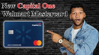 NEW Capital One Walmart Rewards MasterCard  Do You Need It [upl. by Nertie]