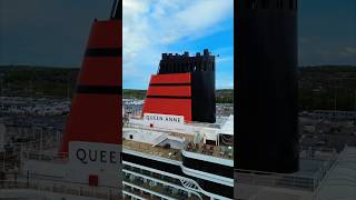 Watch our Queen Anne Full Ship Tour NOW on YouTube 😍cunard queenanne [upl. by Nnairrehs]