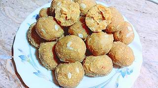 Delicious Besan Laddu Recipe  Traditional Indian Sweet Treat [upl. by Knick]