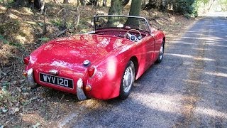 Austin Healey Frog Eye Sprite [upl. by Hermine]