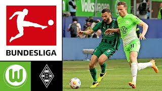 VfL Wolfsburg vs Borussia Mönchengladbach ᴴᴰ 07042024  28Spieltag  1 Bundesliga  FIFA 23 [upl. by Noam]