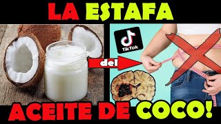 Por que NO DEBES Tomar ACEITE de COCO  La CIENCIA RESPONDE los BENEFICIOS del Aceite de Coco [upl. by Yliak752]