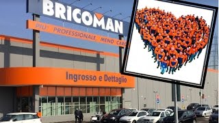 Bricoman Verona Apertura negozio 16112016 [upl. by Netsua]