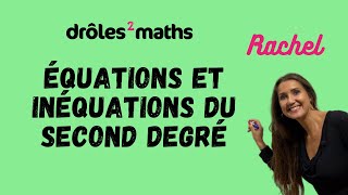 Replay Cours 1ère  Equations amp inéquations du second degré [upl. by Puttergill]