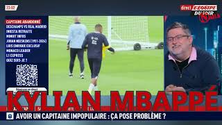 KYLIAN MBAPPÉ IMPOPULAIRE EN FRANCE [upl. by Sell]