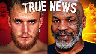 Jake Paul PANICS After Mike Tyson In BEST SHAPE OF HIS LIFE Before Fight [upl. by Ymmit]